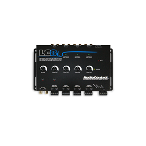 AudioControl LC8i - 8 Channel Line Output Converter with Auxiliary Input (Black)
