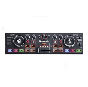 Numark DJ2GO2 Contrôleur DJ de Poche avec Interface Audio