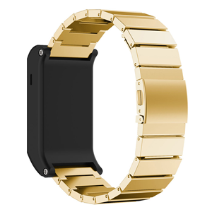 Garmin Vivoactive HR Staineless Steel Link Strap in Yellow Gold