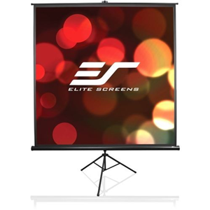 Elite Screens T120uwv1 Tripod Portable Tripod Manual Pull