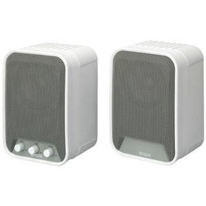 Epson Elpsp02 2.0 Speaker System - 30 W Rms - White - 80 Hz