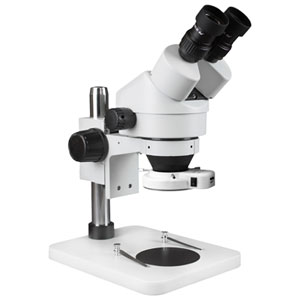 Walter Products 7x - 45x Binocular Stereo Microscope with 144-LED Ring Light (WP-1E-IFR07)