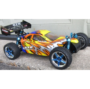 RC Buggy /Car Pro Brushless Electric 1/10 Scale RTR 4WD with LIPO Battery 10706 FREE SHIPPING
