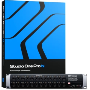 PreSonus STUDIOLIVE-24R 26-Input, 32-Channel Series 3 Stage Box and Rack Mixer