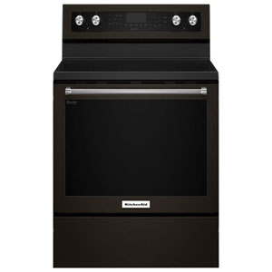 KitchenAid 30" True Convection Freestanding Smooth Top Electric Range - Open Box - Perfect Condition