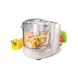 Hauz One Touch Electric Chopper 1.5 Cups 100W White