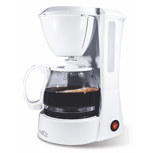 Hauz 5 Cups 750ml Coffee Maker White