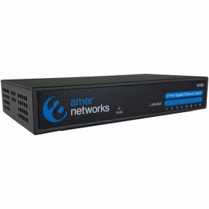 Amer Networks 8 Port Gigabit Ethernet Desktop Switch (SG8D)