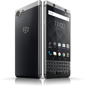 BlackBerry KEYone (Silver) Unlocked Android Smartphone 4G LTE, 32GB (Canadian Warranty)