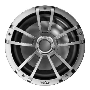 Infinity 1022MLT 1022MLT 10" Marine Subwoofer with RGB Lighting (Silver/Titanium)