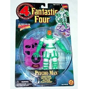 Fantastic Four Psycho-Man Marvel Action Hour Action Figure