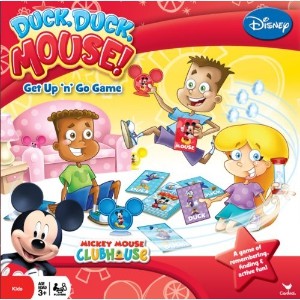 Disney Mickey Mouse Board Game - Duck Duck Mouse! - No Reading Required