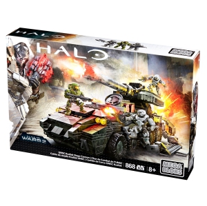 Mega Bloks Halo UNSC Kodiak Siege Cannon