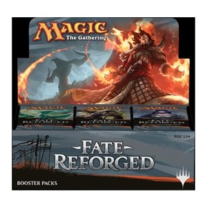 Magic The Gathering Fate Reforged Booster Box Transportation And Travel Board Expansion Game - English