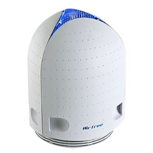 Airfree Desk Air Purifier - White