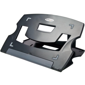 StarTech Portable Laptop Stand - Laptop Desk Stand - Adjustable Laptop Stand - Ergonomic Laptop Table Stand - Laptop