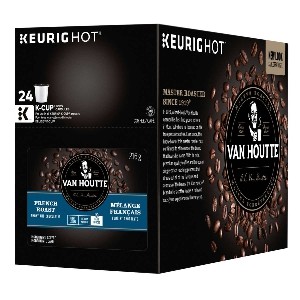 Van Houtte Café noir torréfié français K-Cup, 96 unités