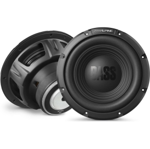 Alpine W10S4 10" 4 OHM Subwoofer
