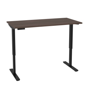 Bestar 30" x 60" Power Adjustable Standing Desk in Antigua
