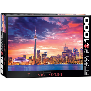 EuroGraphics Toronto Jigsaw Puzzle (1000-Piece)