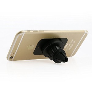 ARMORALL BRANDED UNIVERSAL MOUNT FOR USE IN CAR AIR VENT. POWERFUL MAGNET HOLDS AMH3-1001-BLK