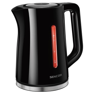 Sencor - Electric Kettle with Temperature Control and LED Display, 1.7L Capacity, 1500W, Black