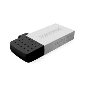 TRANSCEND JETFLASH 380 32GB USB 2.0 OTG FLASH DRIVE MODEL TS32GJF380S