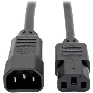 Tripp Lite Standard Computer Power Extension Cord (P004-008)