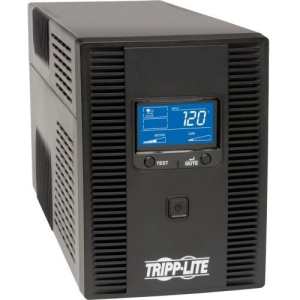 Tripp Lite SmartPro Line-Interactive UPS Power Supply (SMART1300LCDT)