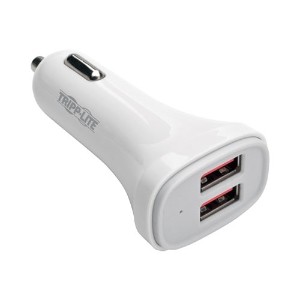 Tripp Lite Dual-Port USB Car Charger (U280-C02-S2)