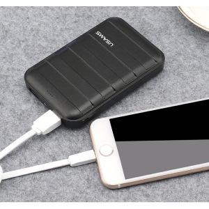 USAMS US-CD06 10000mAh Power Bank Trunk Series Black
