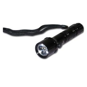 CREE XR-E (4W) LED Aluminum Flashlight (Powered by 2 x CR123A)