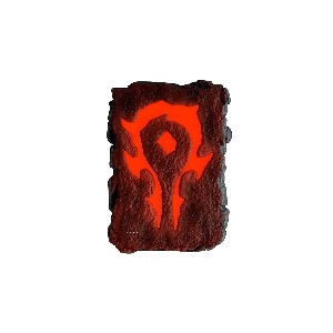 Swordfish Tech Warcraft, Horde Symbol 6,720mAh External Power Bank PB700SH
