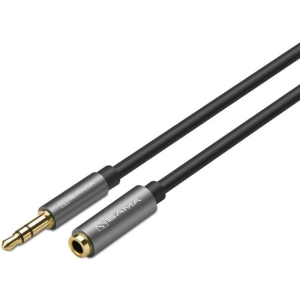 SAMA SA-10593 3.5mm Male to Female Extension Stereo Audio Extension Cable Adapter Gold Plated Compatible