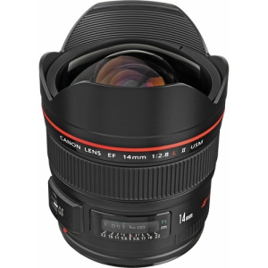 Canon 14mm f2.8L II USM EF Lens