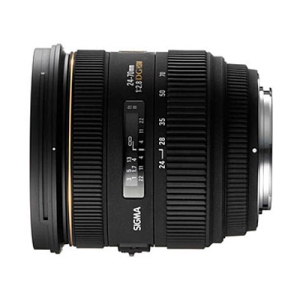 Sigma 24-70mm f2.8 IF EX DG HSM Lens Canon