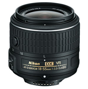 18-55mm f/3.5-5.6G VR II AF-S DX Lens