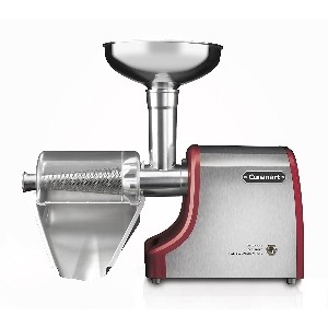 Cuisinart MP-150C Electric Fruit and Vegetable Press - Silver