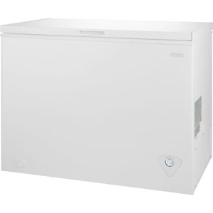 Insignia 10.2 Cu. Ft. Chest Freezer (NS-CZ10WH6-C) - White - Open Box - Scratch & Dent