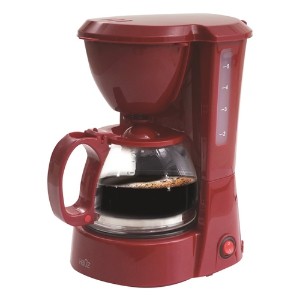 Hauz 5 Cups 750ml Coffee Maker Red