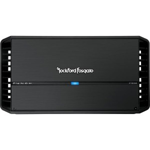 Rockford Fosgate P1000X5 Punch 1,000 Watt Class-BD 5-Channel Amplifier