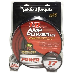 Rockford Fosgate RFK1 - 1/0 Power Installation Kit