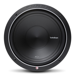 Rockford Fosgate P1S4-12 Punch 12" P1 4-Ohm SVC Subwoofer