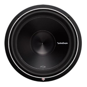 Rockford Fosgate P3D4-15 Punch 15" P3 4-Ohm DVC Subwoofer