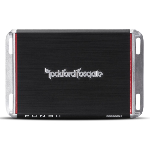 Rockford Fosgate PBR300X2 Punch 300 Watt 2-Channel Amplifier