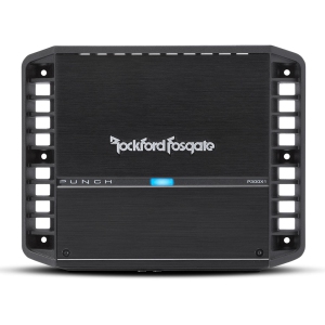 Rockford Fosgate P300X1 Punch 300 Watt Full-Range Mono Amplifier