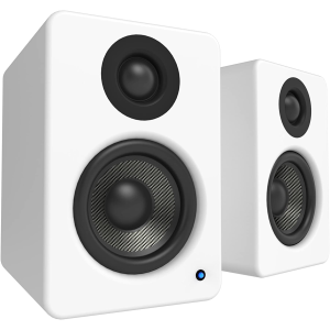 Kanto YU2 Powered Desktop Speakers, Matte White