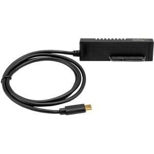 STARTECH USB31C2SAT3 USB C TO SATA ADAPTER CABLE FOR 2.5 / 3.5?? SATA DRIVES 10GBPS USB 3.1 SATA TO USB ADAPTER EXTERNAL
