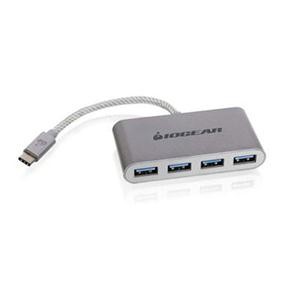 IOGEAR ACCESSORY GUH3C14 HUB-C USB-C TO 4-PORT USB-A HUB RETAIL