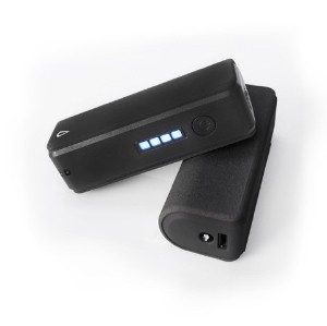 LBT Power Charge, Portable Charger- 2600mAh with Black Stone Finish